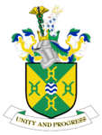 Coat of arms of Sandwell Metropolitan Borough Council